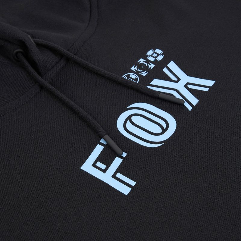 Men's Fox Racing Glyph Tech sweatshirt black 3