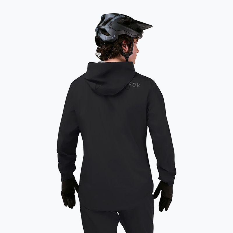 Men's cycling jacket Fox Racing Ranger Water black 2