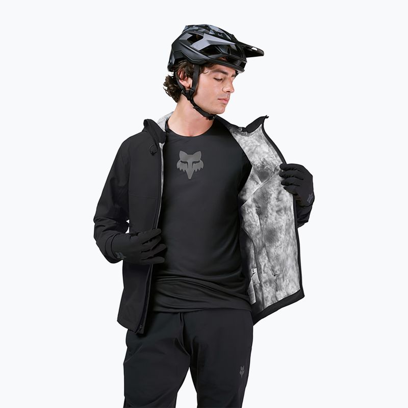Men's cycling jacket Fox Racing Ranger Water black 3