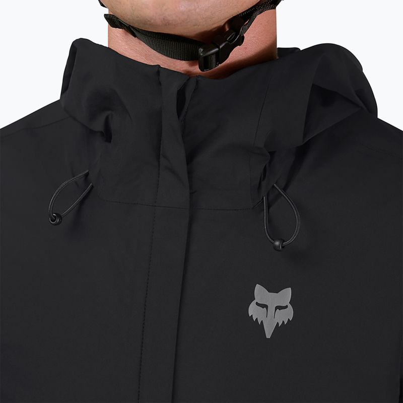 Men's cycling jacket Fox Racing Ranger Water black 4