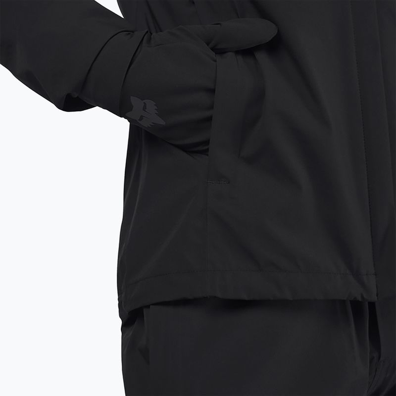 Men's cycling jacket Fox Racing Ranger Water black 7