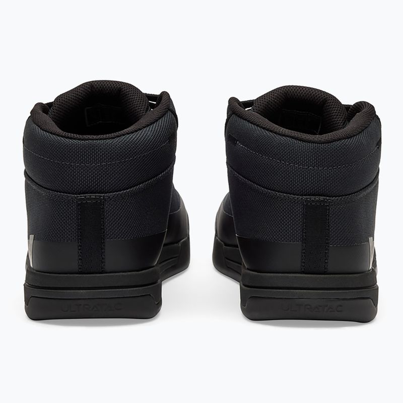 Men's platform cycling shoes Fox Racing Union Canvas Mid black 11