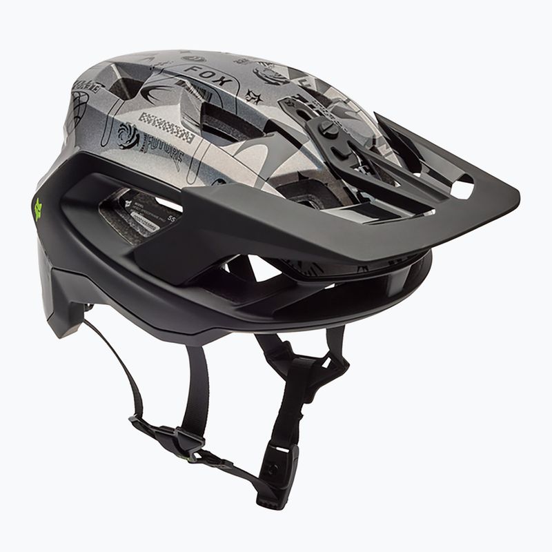 Fox Racing Speedframe Pro Lunar SE bike helmet black
