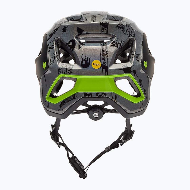 Fox Racing Speedframe Pro Lunar SE bike helmet black 3