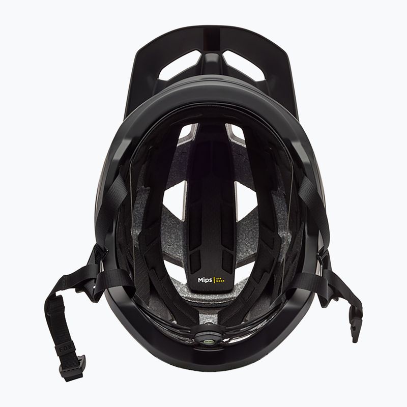 Fox Racing Speedframe Pro Lunar SE bike helmet black 4