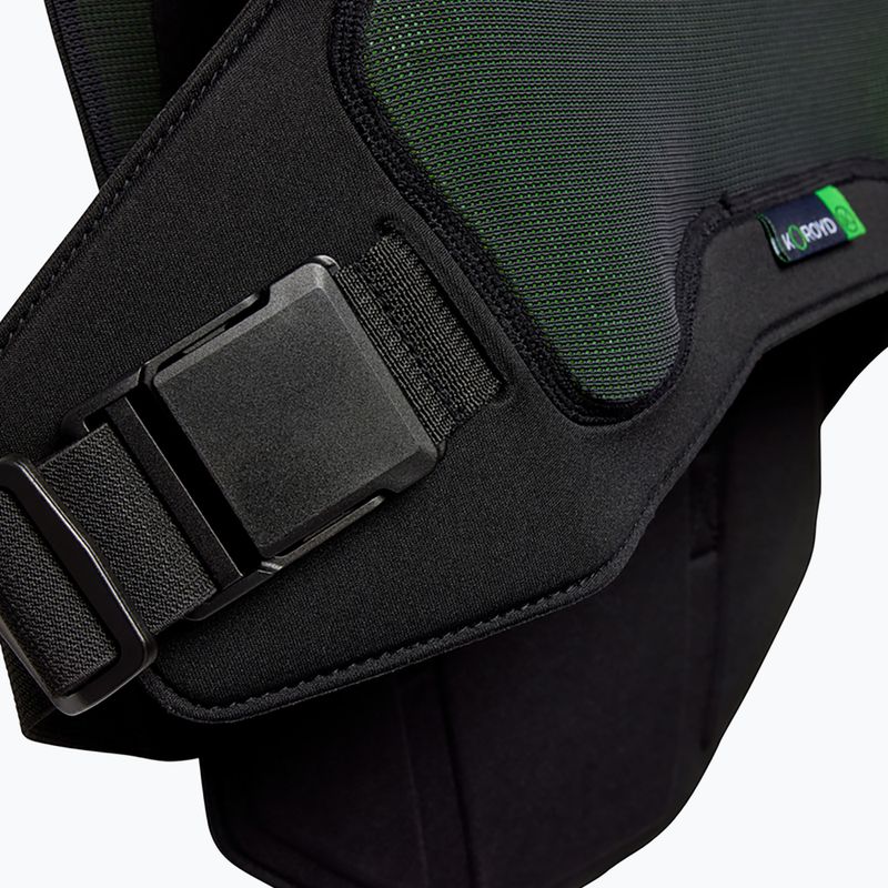 Cycling body armour Fox Racing Airframe black 6