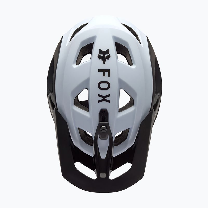Bike helmet Fox Racing Speedframe 5050 black/white 3