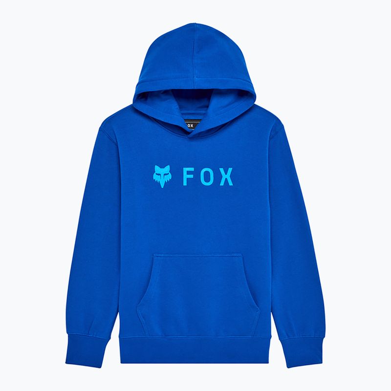 Fox Racing Absolute Jr children's sweatshirt blue 2