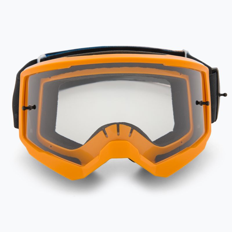 Fox Racing Main Collect blue/mirror cycling goggles 2