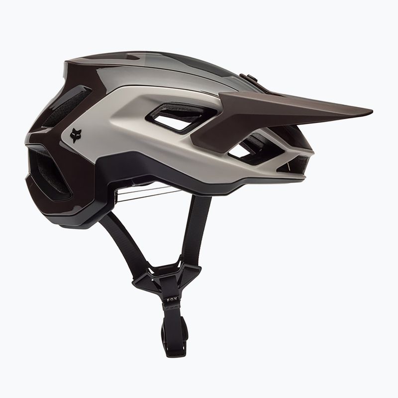 Fox Racing Speedframe RS Paranoid cocoa bike helmet 2