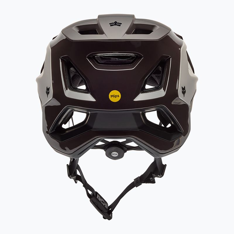 Fox Racing Speedframe RS Paranoid cocoa bike helmet 3