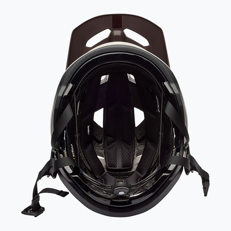 Fox Racing Speedframe RS Paranoid cocoa bike helmet 4