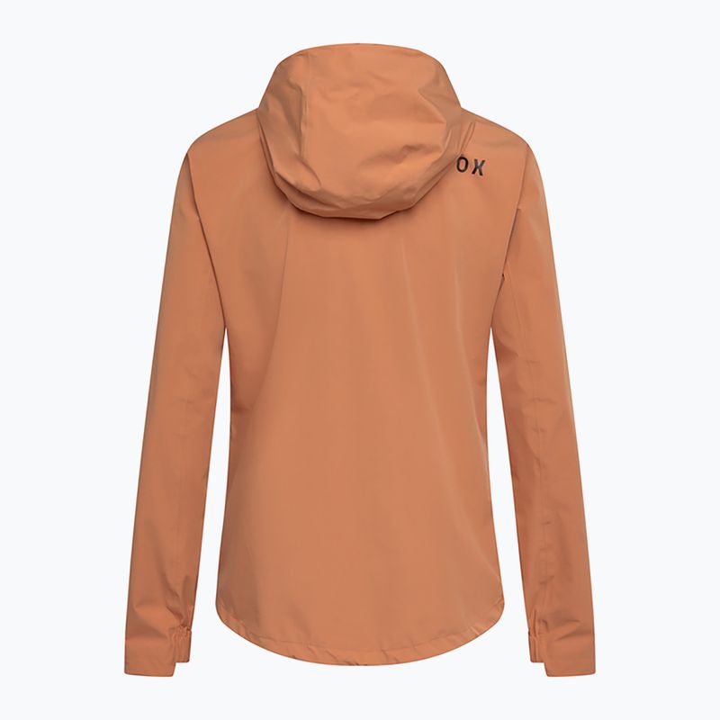 Men's cycling jacket Fox Racing Ranger water coral 2