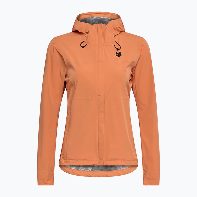 Women's cycling jacket Fox Racing Ranger water coral 4