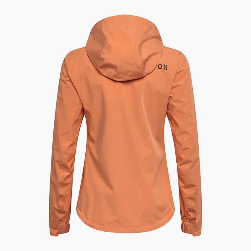 Women's cycling jacket Fox Racing Ranger water coral 5