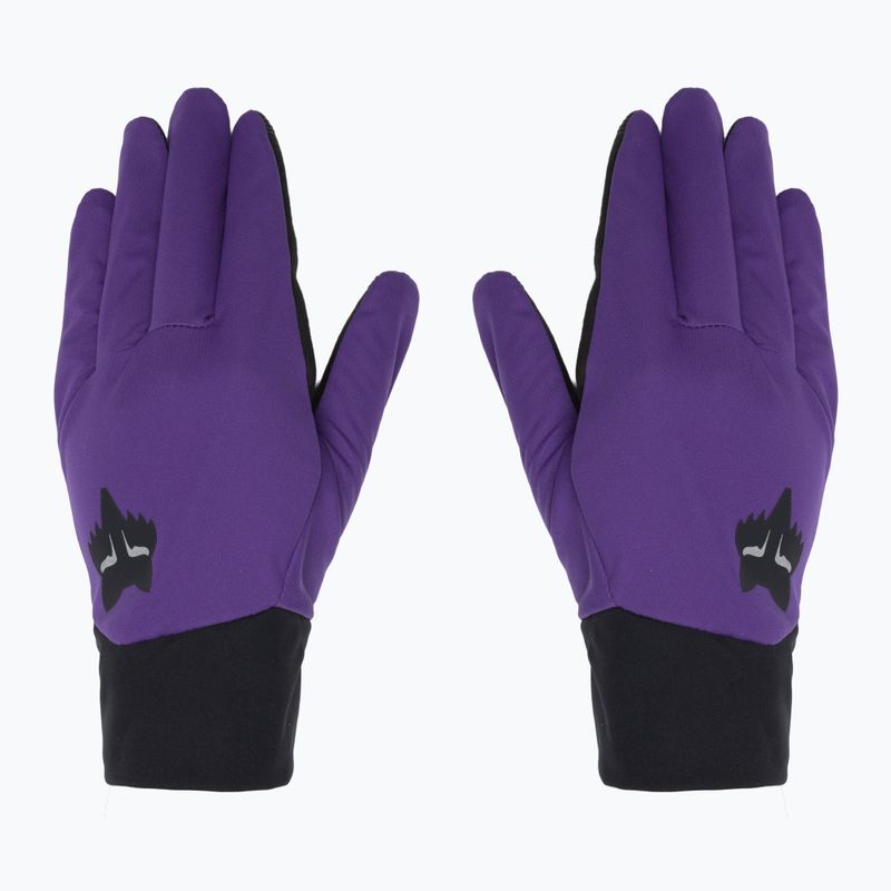 Men's cycling gloves Fox Racing Ranger Lunar SE grape 2
