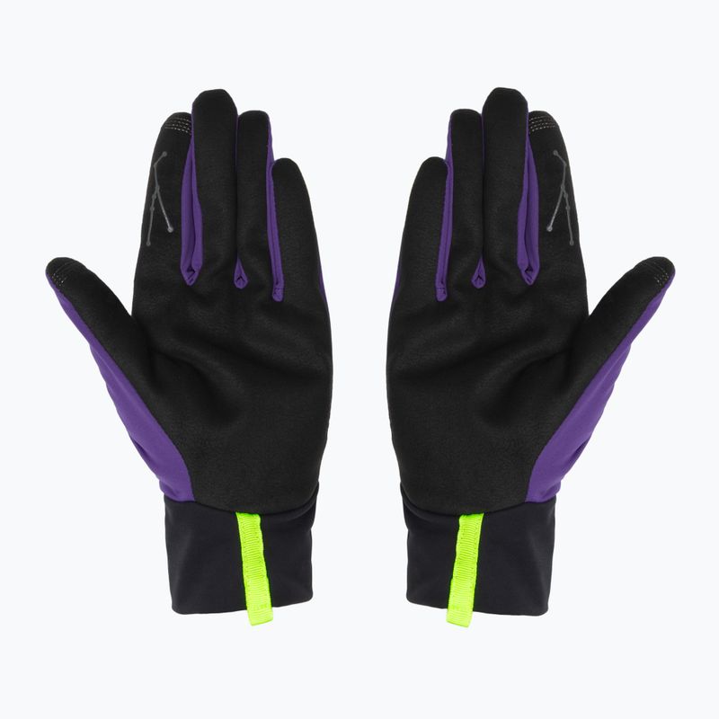 Men's cycling gloves Fox Racing Ranger Lunar SE grape 3