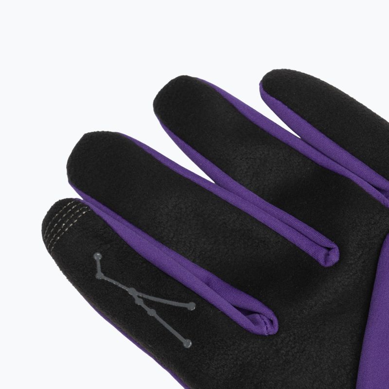 Men's cycling gloves Fox Racing Ranger Lunar SE grape 5