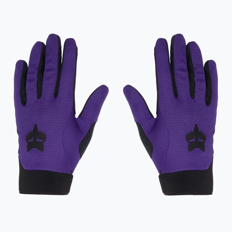 Children's cycling gloves Fox Racing Ranger Jr grape 2