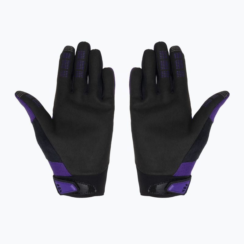 Children's cycling gloves Fox Racing Ranger Jr grape 3