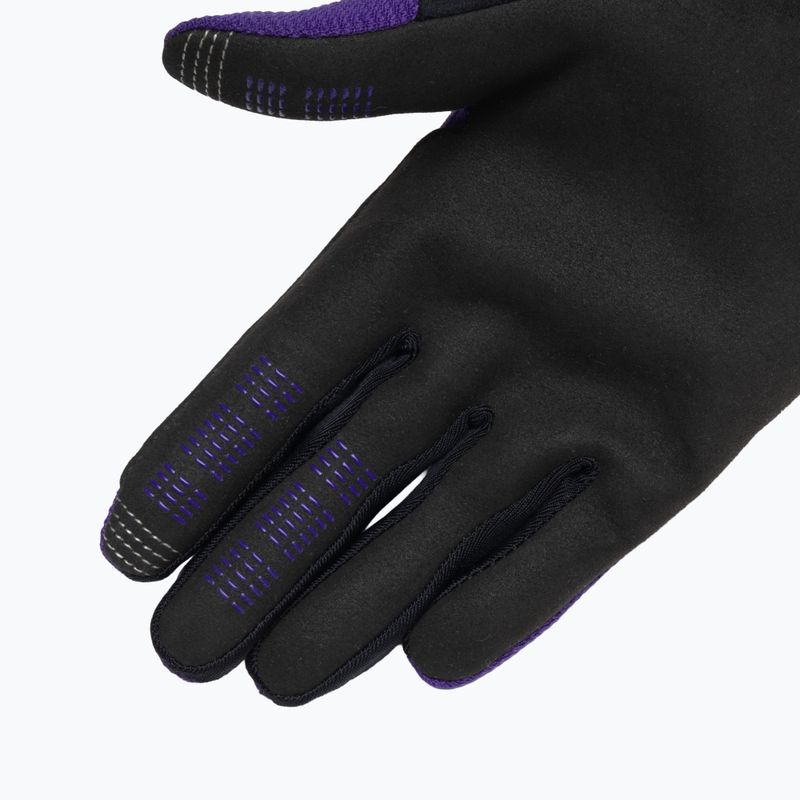 Children's cycling gloves Fox Racing Ranger Jr grape 5