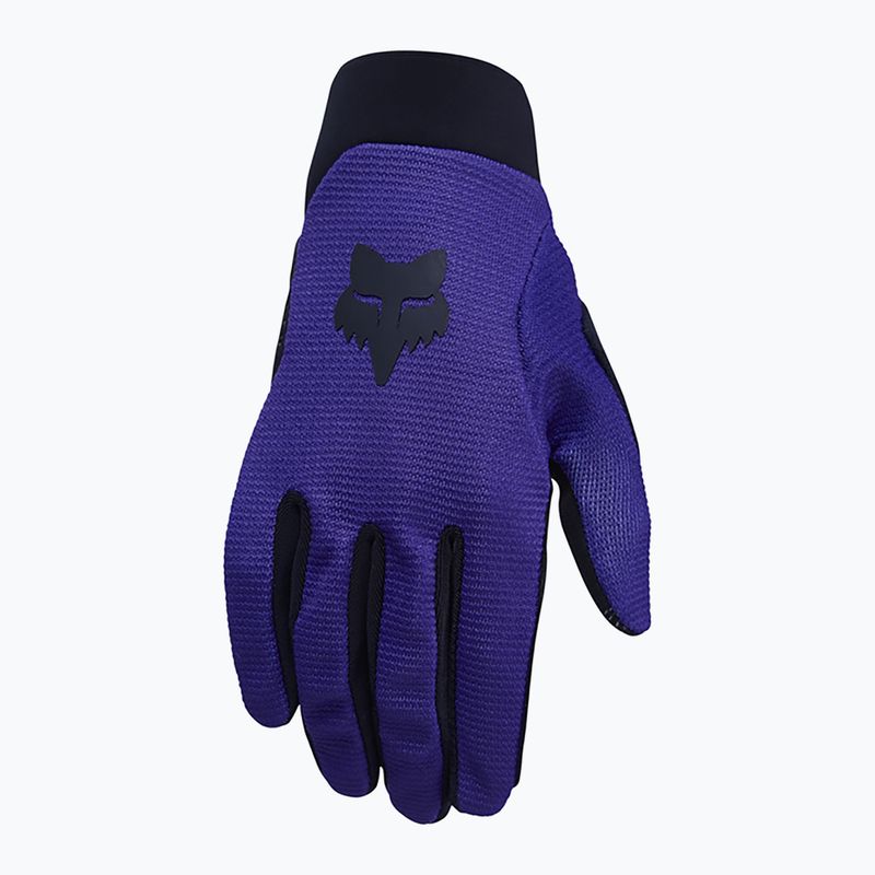 Children's cycling gloves Fox Racing Ranger Jr grape