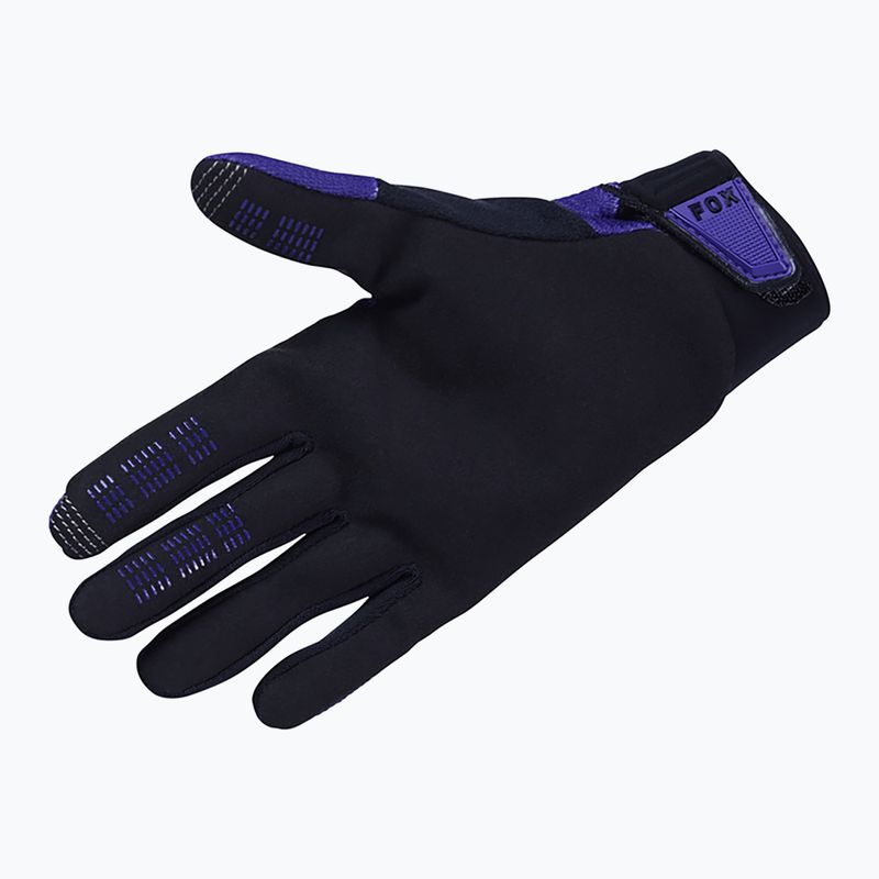 Children's cycling gloves Fox Racing Ranger Jr grape 2