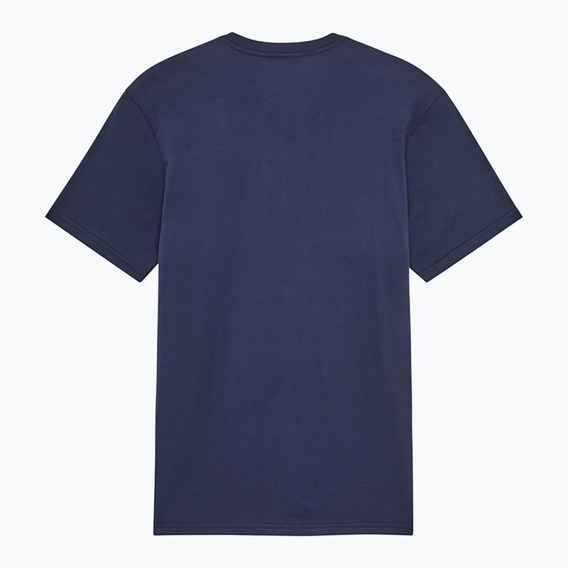 Fox Racing men's T-shirt Typeface midnight 2