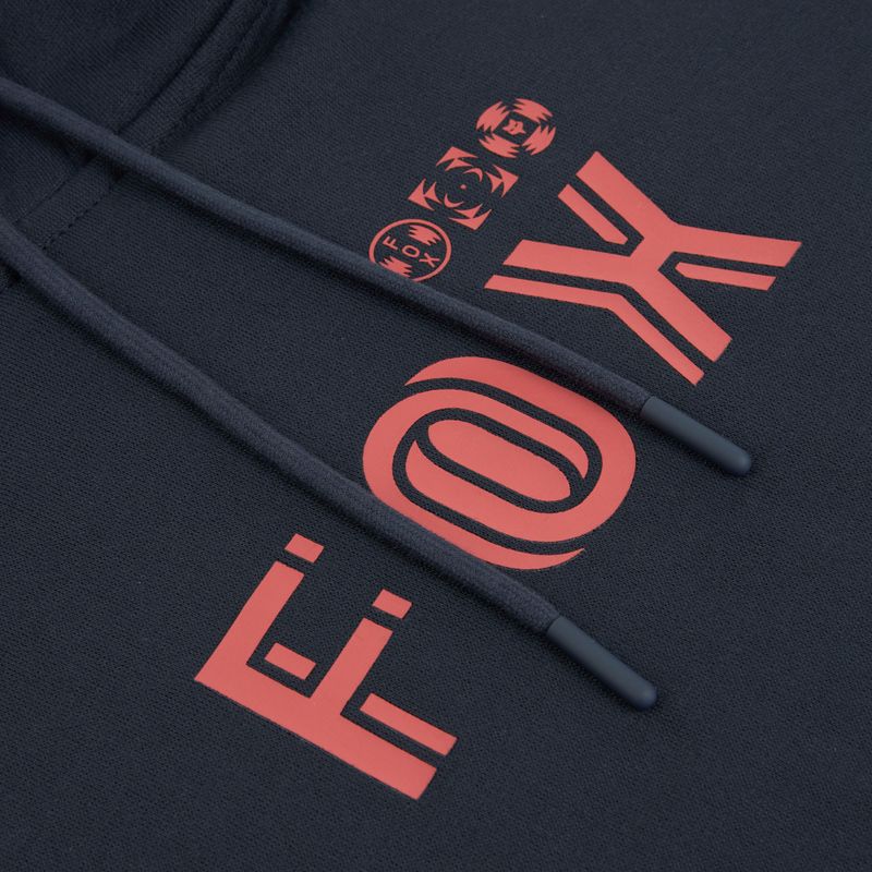 Men's Fox Racing Glyph Tech midnight sweatshirt 3