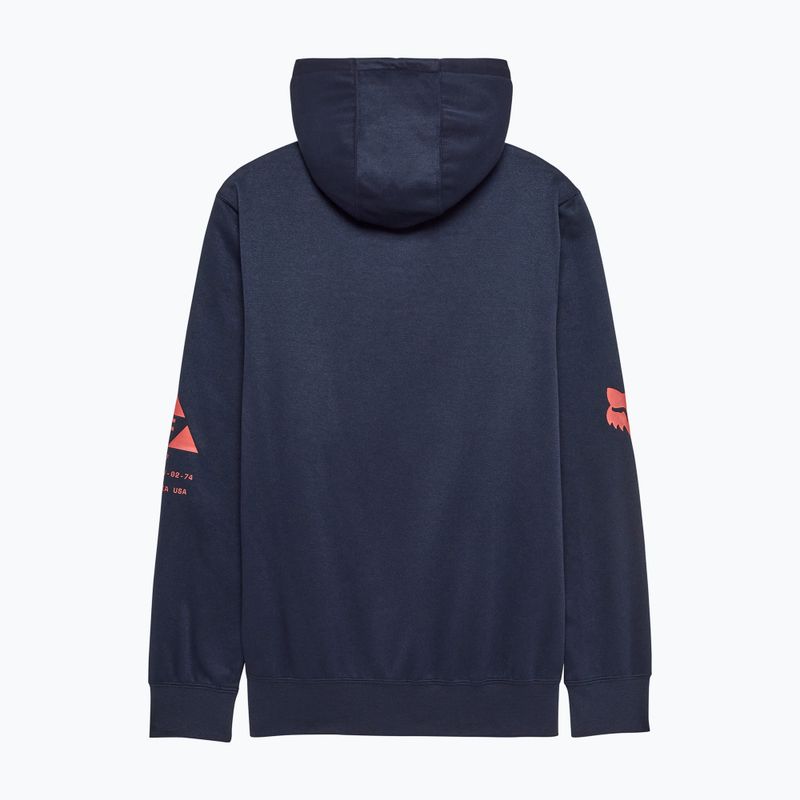 Men's Fox Racing Glyph Tech midnight sweatshirt 2