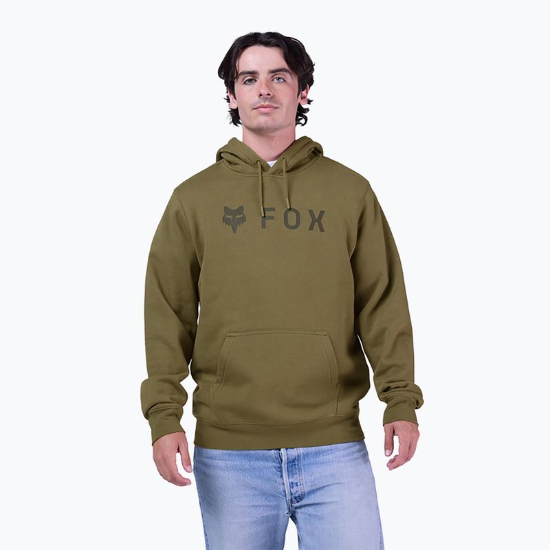 Fox Racing Absolute olive green men's sweatshirt