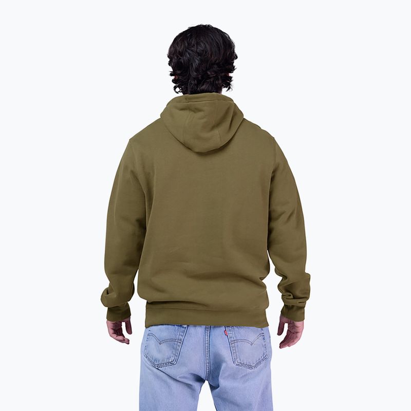 Fox Racing Absolute olive green men's sweatshirt 2