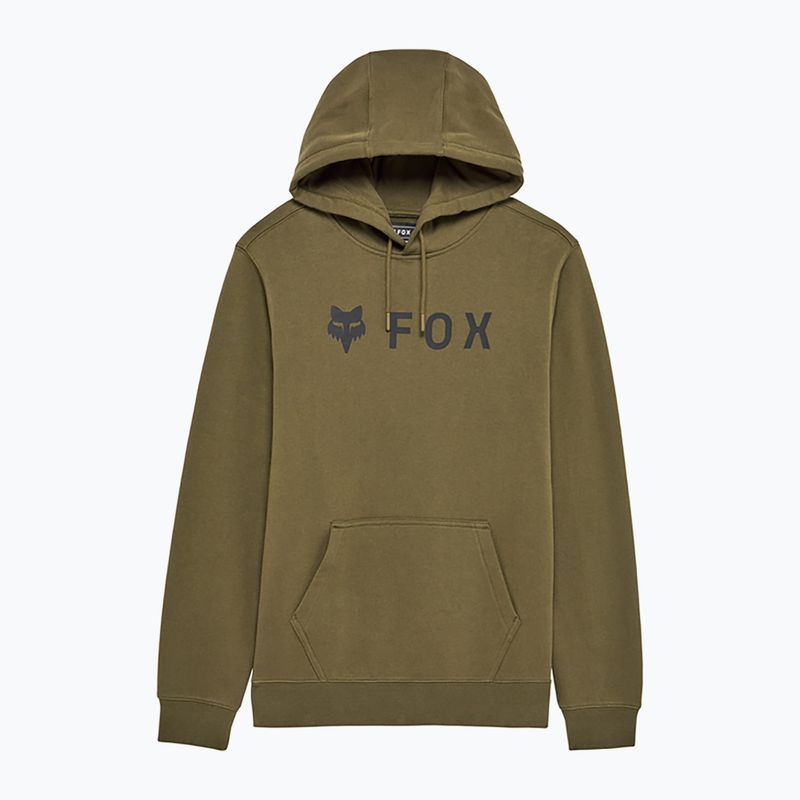 Fox Racing Absolute olive green men's sweatshirt 3