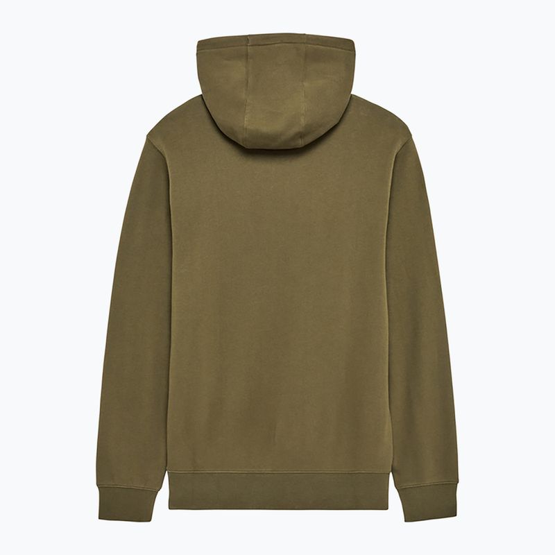 Fox Racing Absolute olive green men's sweatshirt 4