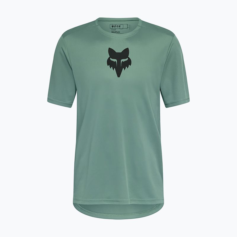 Men's cycling jersey Fox Racing Ranger Fox Head pine