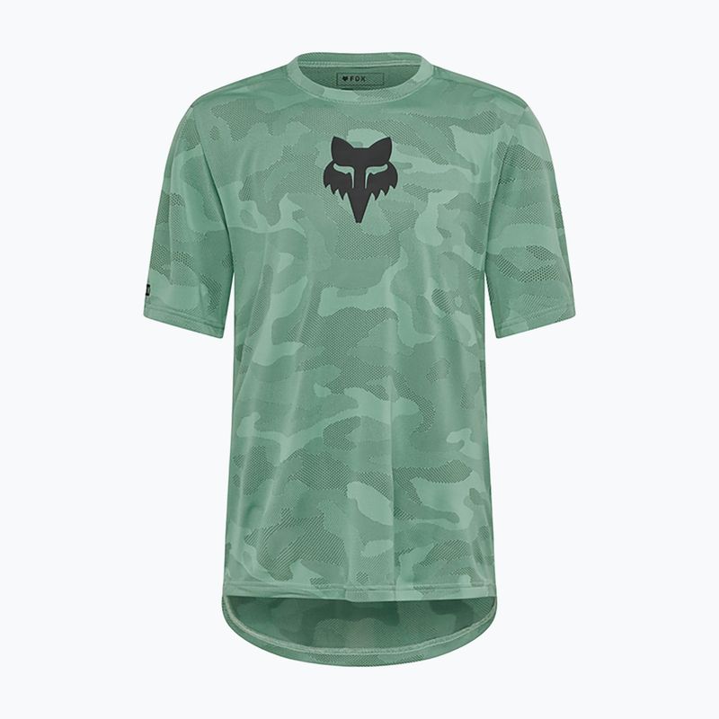 Men's cycling jersey Fox Racing Ranger Tru Dri pine