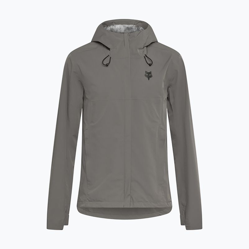 Men's Fox Racing Ranger Water pewter cycling jacket 2