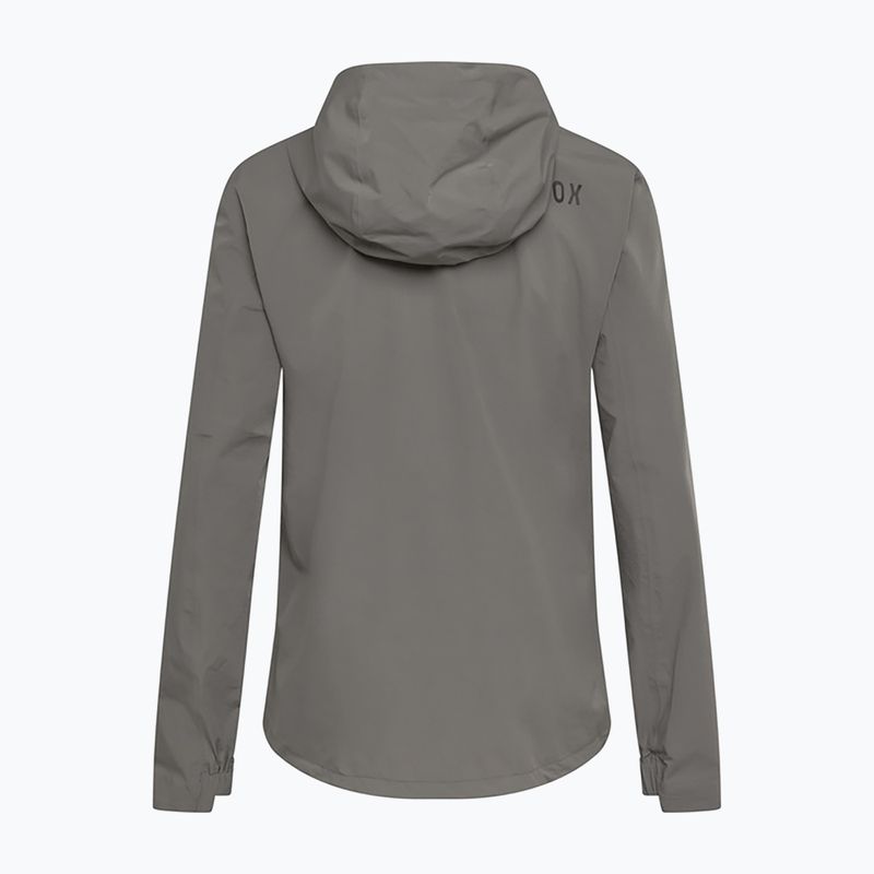 Men's Fox Racing Ranger Water pewter cycling jacket 3