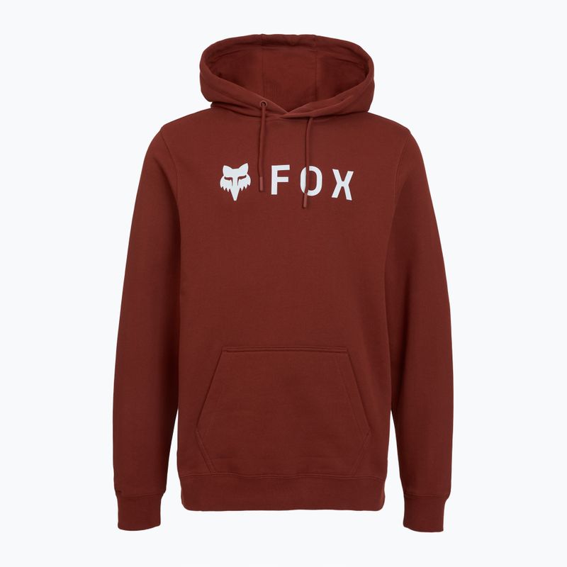 Fox Racing Absolute rust men's sweatshirt