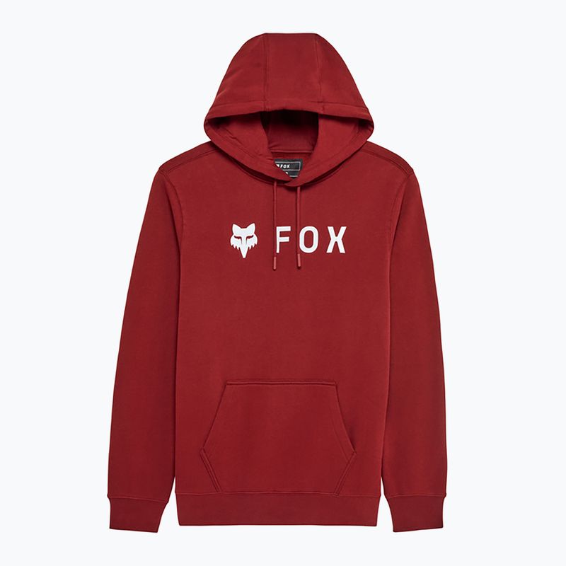 Fox Racing Absolute rust men's sweatshirt