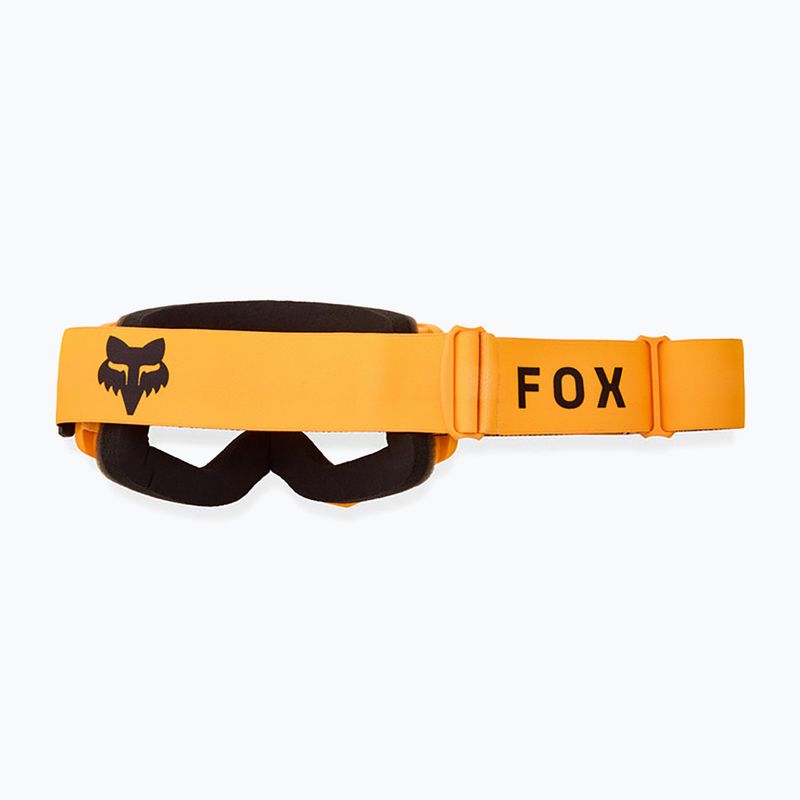 Bike goggles Fox Racing Main Core tangerine/clear 2