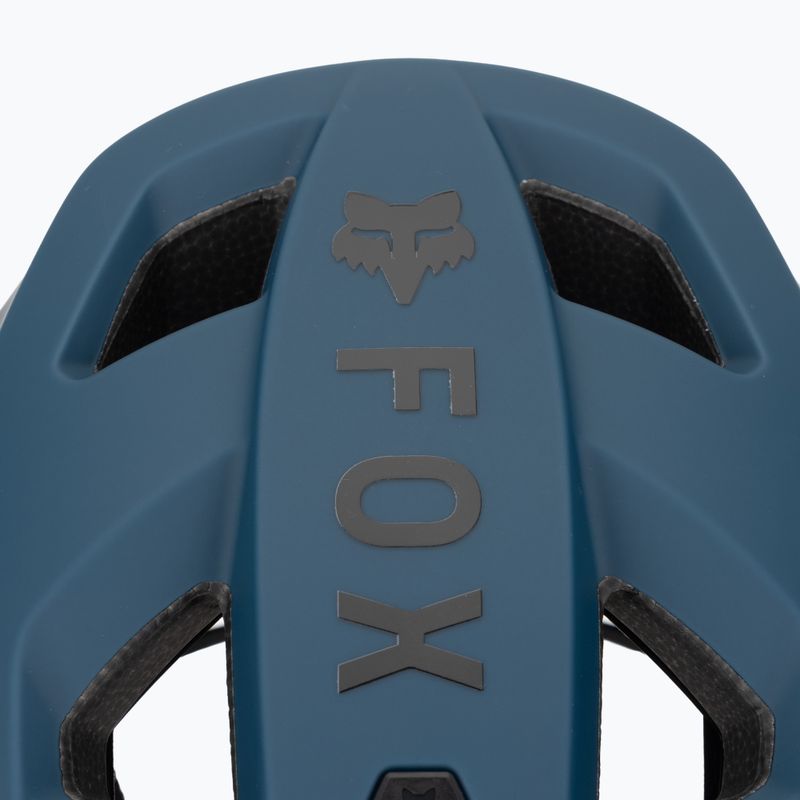 Bike helmet Fox Racing Speedframe Solid twilight 7