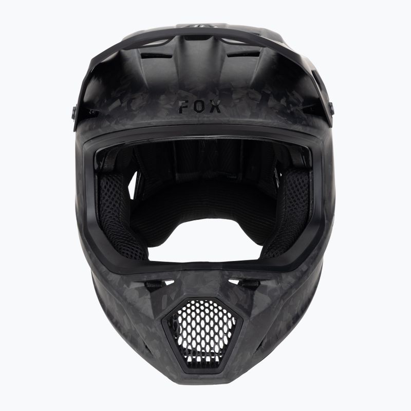 Bike helmet Fox Racing Rampage RS matte black 2