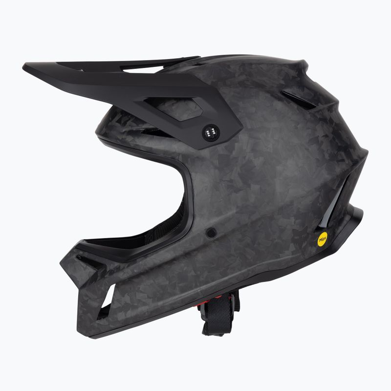 Bike helmet Fox Racing Rampage RS matte black 3