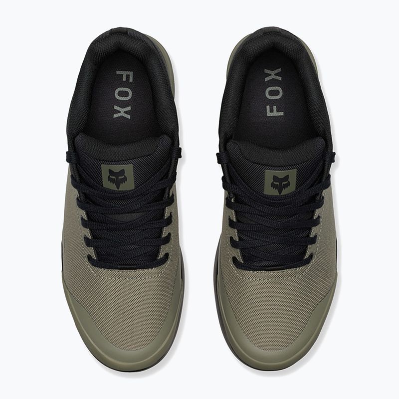 Men's cycling platform shoes Fox Racing Union Canvas adobe 5