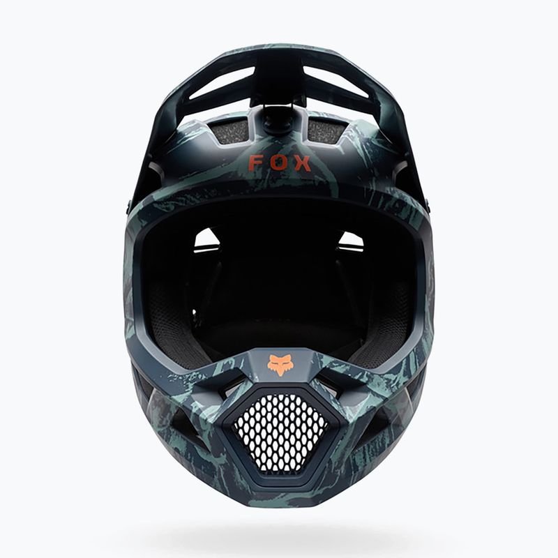 Bike helmet Fox Racing Rampage Img Print arctic blue 3