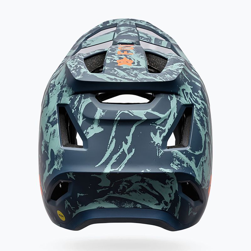 Bike helmet Fox Racing Rampage Img Print arctic blue 4