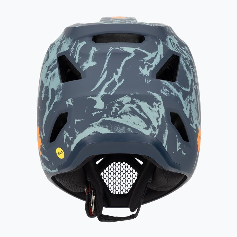 Bike helmet Fox Racing Rampage Img Print arctic blue 4