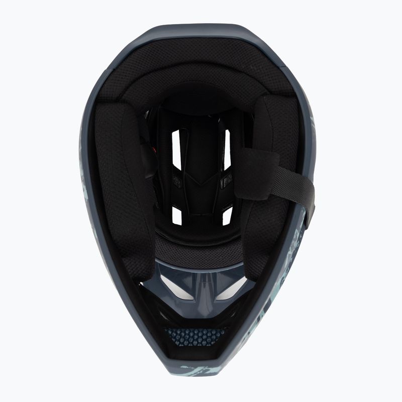Bike helmet Fox Racing Rampage Img Print arctic blue 5