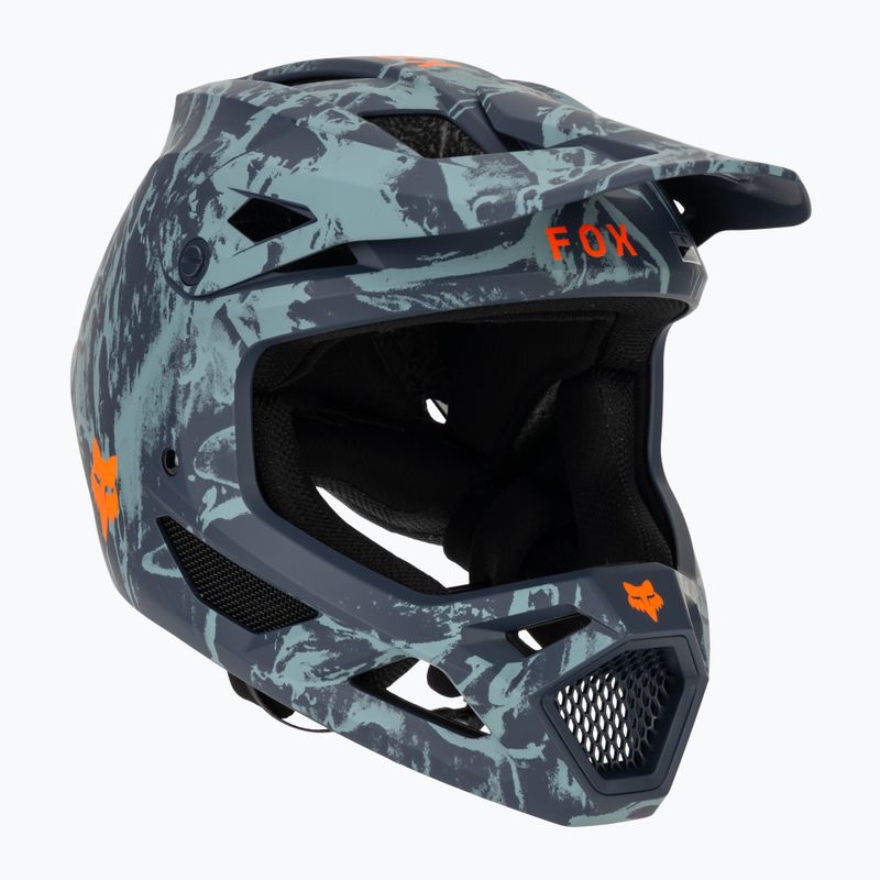 Children's bike helmet Fox Racing Rampage Image Print Jr arctic blue